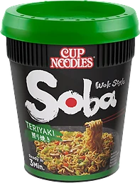 Nudlar Soba Cup Teriyaki