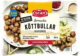 Köttbullar 500g Scan