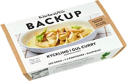 Kyckling I Gul Curry 600g Kitchenwiz Backup