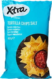 Tortillachips Salt 
