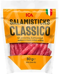 Salamisticks Classico 80g ICA