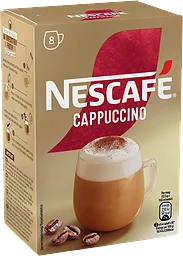 Snabbkaffe Cappuccino 8-pack