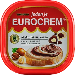 Eurocrem Bredbar 500g Swiss Alp