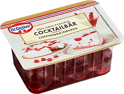 Cocktailbär Röda 100g Dr.Oetker