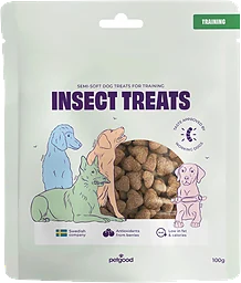Hundgodis insekter 100g Petgood