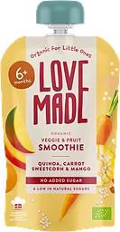 Smoothie Quinna Morot Mango 6m 100g Lovemade