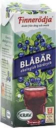 Bärdryck Blåbär Eko