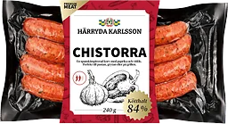 Kryddkorv Chistorra 84% Kötthalt 240g Härryda Karlsson