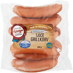 Grillkorv Tjock