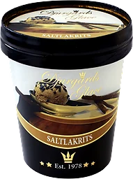 Lakrits Gräddglass