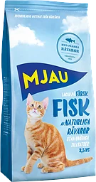 Kattmat Fisk 3,5kg Mjau