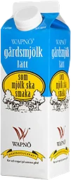 Lättmjölk 0,5% 1l Wapnö