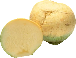 Kålrot Delad