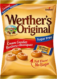 Gräddkarameller Sockerfri 70g Werthers original