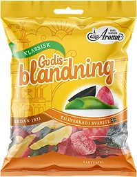 Godisblandning 125g Aroma