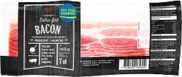 Bacon Extra Fin Torrsaltat 140g ICA