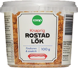 Rostad lök