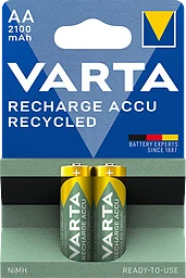 Recharge Aa Uppladdningsbar Batteri Ready To Use
