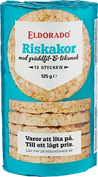 Riskakor Gräddfil & Lök