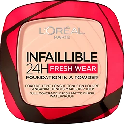 Infail 24h Fresh Wear Powder Rose 9 Gram Loreal