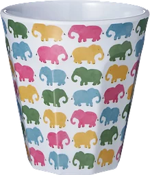 Mugg melamin Elefant 18cl ICA