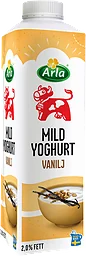 Mild yoghurt Vanilj 2%