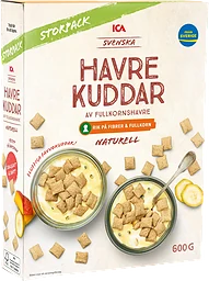 Svenska Havrekuddar 600g ICA