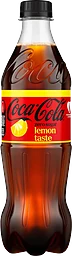 Läsk Lemon Cola Zero Lemon 50cl Coca-Cola
