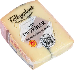 Dessertost Morbier AOP opast hårdost ca185 g Falbygdens® Rekommenderar