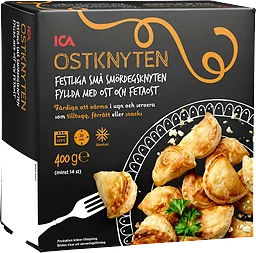 Ostknyten Fryst 400g ICA