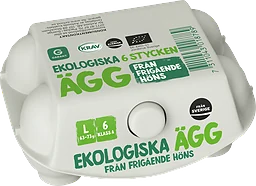 Ägg 6P Frigående