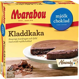 Kladdkaka Marabou Fryst 420g Almondy