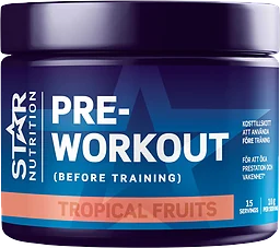 PWO Pulver Tropical fruits 150g Star Nutrition