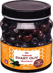 Oliver svarta turkiska 700g ICA
