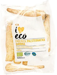 Palsternackor Ekologiska 400g KRAV Klass 1 ICA I love eco
