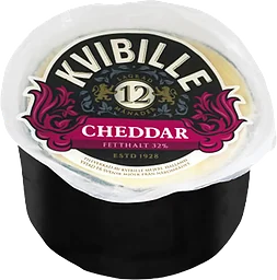 Cheddar lagrad 32% ca 1,4kg Kvibille