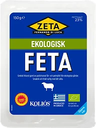 Feta Ekologisk 150g Zeta