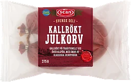 Julkorv Kallrökt 375g Scan