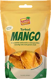 Torkad mango 100g Exotic Snacks