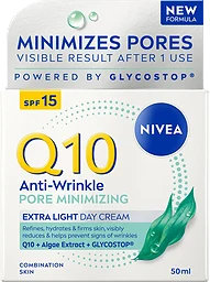 Dagkräm Q10 Power Pore Minimising Day Cream SPF15 50ml NIVEA