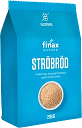 Glutenfritt Ströbröd 200g Finax