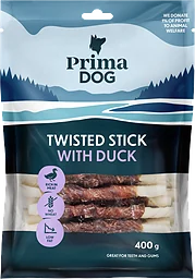 Twisted Stick Duck Tuggpinnar Hundgodis 45-pack
