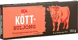 Köttbuljong 12-p 132g ICA