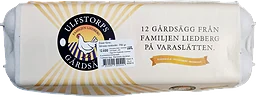 Ägg 12-pack Guldgula L/XL Frigående