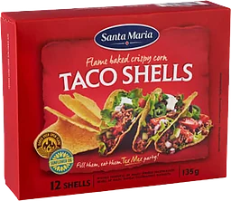 Tacoskal 135g 12-p Santa Maria