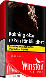 Classic Red Soft Pack 20-p Winston