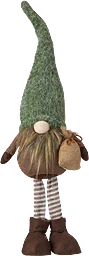Tomte Knut Grön 50 cm ICA