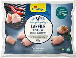 Kycklinglårfilé Fryst 700g Kronfågel