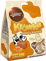 Krowka Mleczna Salty Caramel 250g Wawel