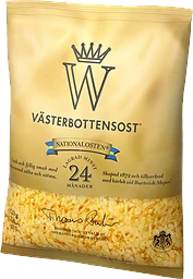 Ost Riven 24mån 120g Västerbottensost
